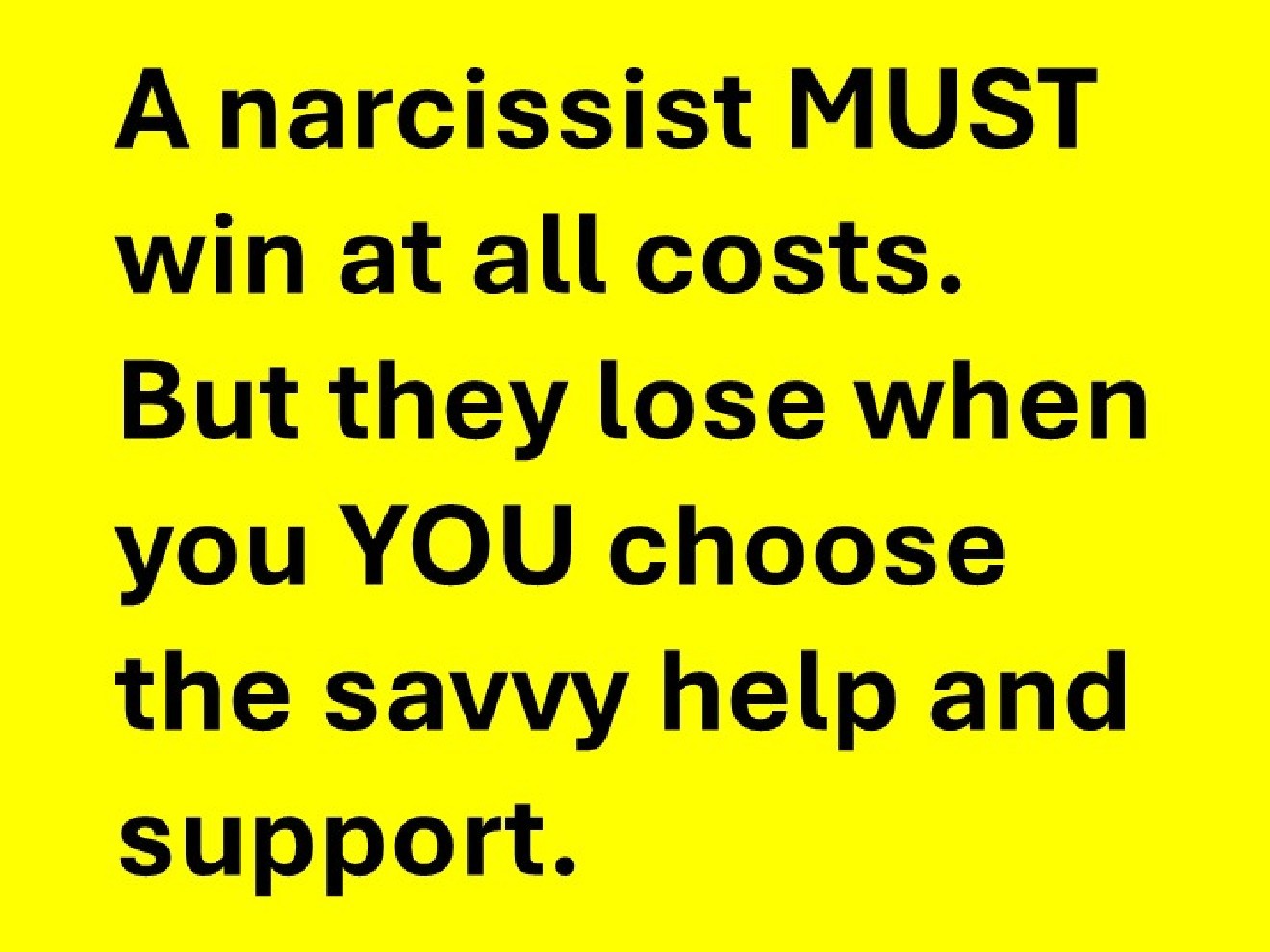 Support System: Strategies for Victims of Narcissistic Abuse